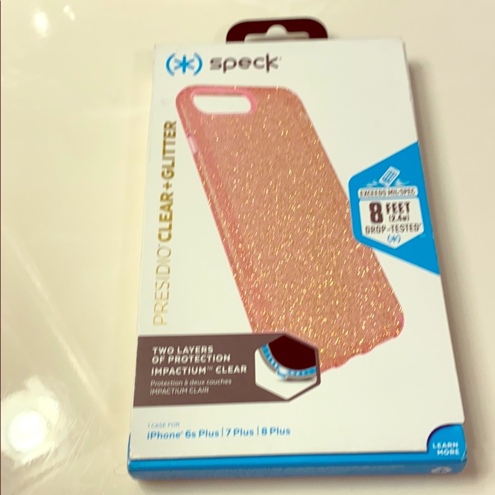 Speck Presidio Glitter case for iPhone 8 Plus